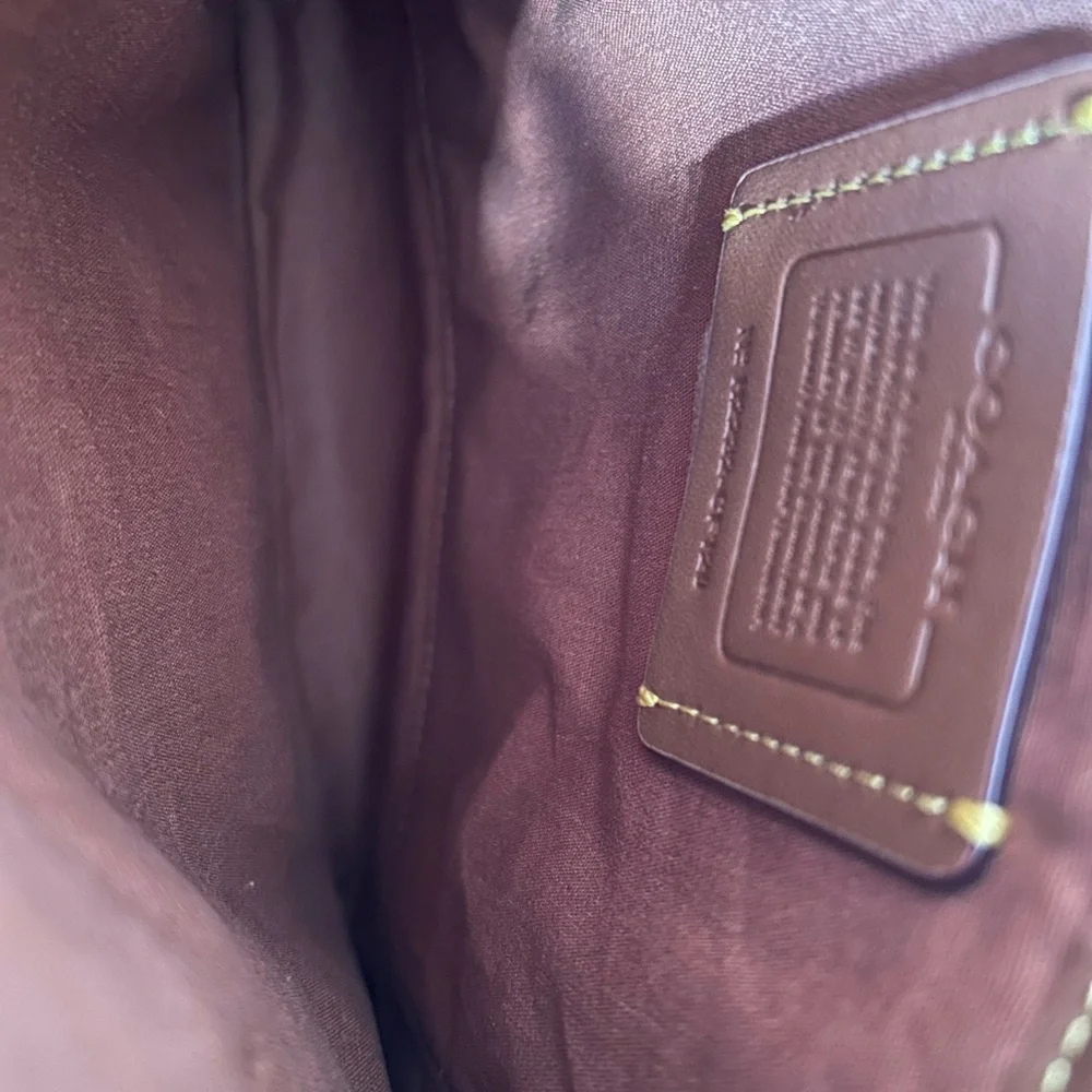 Coach Kitt Messenger Crossbody Bag In Signature Canvas With Rexy Print 🦖 - Picture 7 of 10